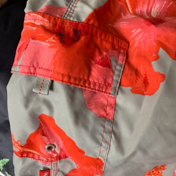 Missino evolved men’s bathing suit. Worn a few times . They may be board shorts - Picture 4 of 4